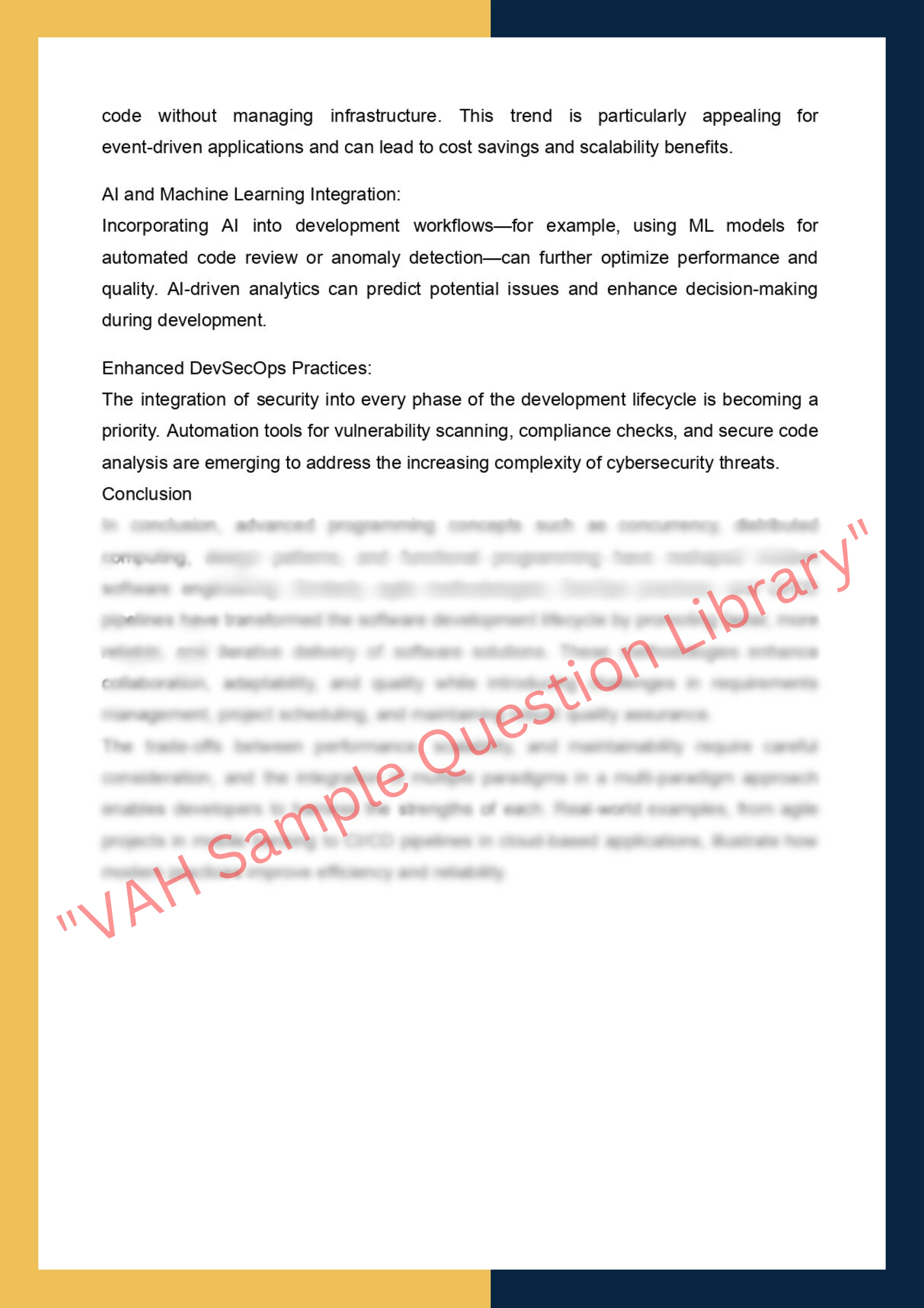 Assignment Sample Of Subject– COMP4001 Software Engineering 4